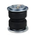 thumbnail image 2 of Air Lift Helper Spring Bellows 50290 Double Bellows; 9.1 Inch Extended Height; 2.3 Compressed Height; 7 Inch Diameter; 2210 Pound Load Capacity at 100 PSI; Black; Single, 2 of 5