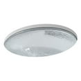 thumbnail image 2 of Kohler 2741-TG1 19 in. Oval Undermount Bathroom Sink No Overflow - Translucent Dusk, 2 of 2