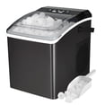 thumbnail image 1 of Máquina de hielo Koolatron, encimera portátil, 12 kg/día, acero negro, 1 of 5