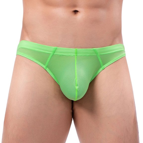 Sngxgn Men's Underwear Boxer Briefs for Men(Green,XXL)