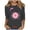 Dark Gray, variant on Alkepwun Women's October Pink Shirt Breast Cancer Fighter T-Shirt Sunflower Graphic Tees Casual 3/4 Sleeve Tops