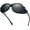 Blue, variant on Retro Aviator Steampunk Polarized Sunglasses with Leather Side Shield Vintage Goggles Gothic Eyewear for Men Women