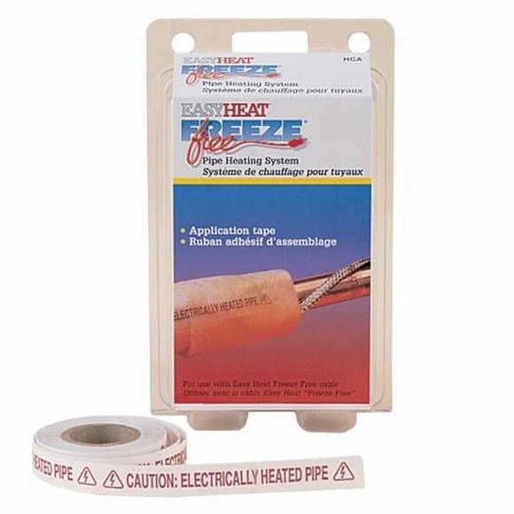 Heating Tape Pipe