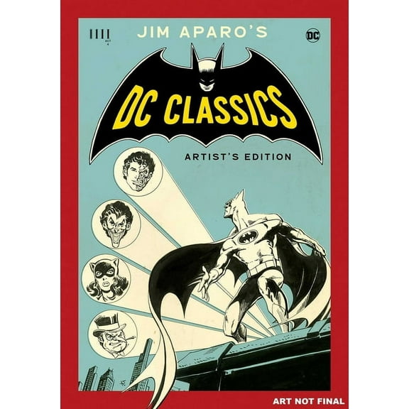 Jim Aparo's DC Classics Artist's Edition, (Hardcover)