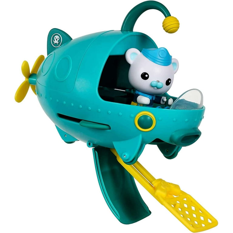 Above & Beyond Octonauts Mega Playset with Character Figures Set