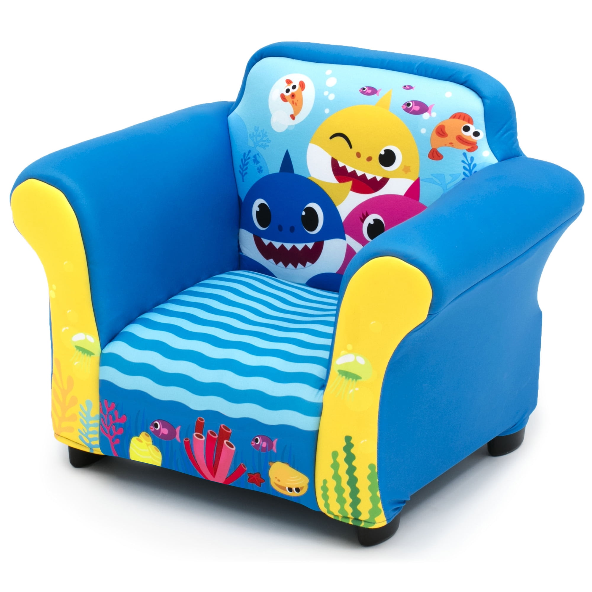 Delta Children Baby Shark Kids Club Chair & Reviews