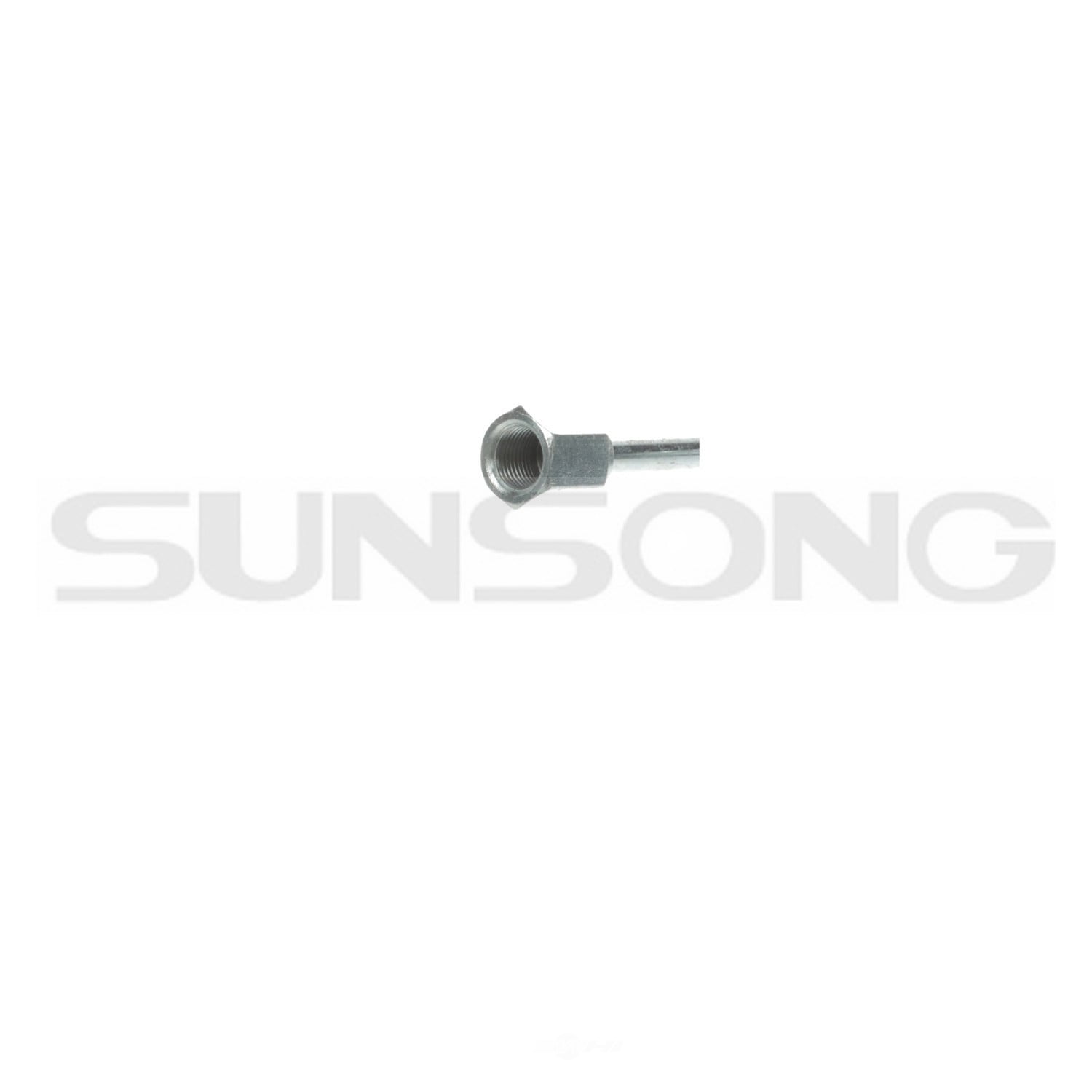 Sunsong 3605157 Power Steering Pressure Line Hose Assembly