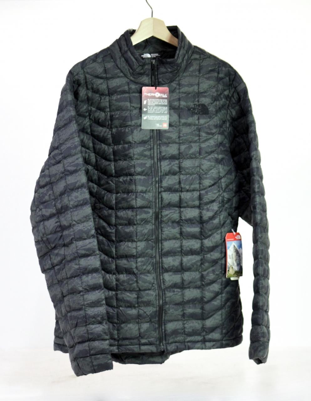 north face thermoball camo