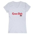 thumbnail image 1 of W Republic 555-453-WHT-05 T-Shirt Script Keene State College pour Femmes, Blanc - 2TG, 1 of 4