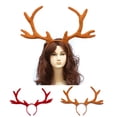thumbnail image 2 of Serre-Tête de Noël Mode Grand Corne de Renne Bandeau Accessoire Photo, 2 of 5