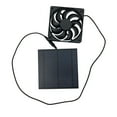 thumbnail image 1 of Dsscvnef Solar Panel Fan USB Powered Chicken Coop Ventilation Border Small Photovoltaic Energy Efficient Portable Fan, 1 of 9