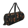 thumbnail image 3 of XMXT Unisex Large Sports Tote Gym Bag for Women, Awe-Inspiring Tiger Motif Weekenders Bags Travel Bag, 3 of 8