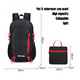 thumbnail image 3 of Mochila De Senderismo Impermeable Para Acampar Nergro, 3 of 3