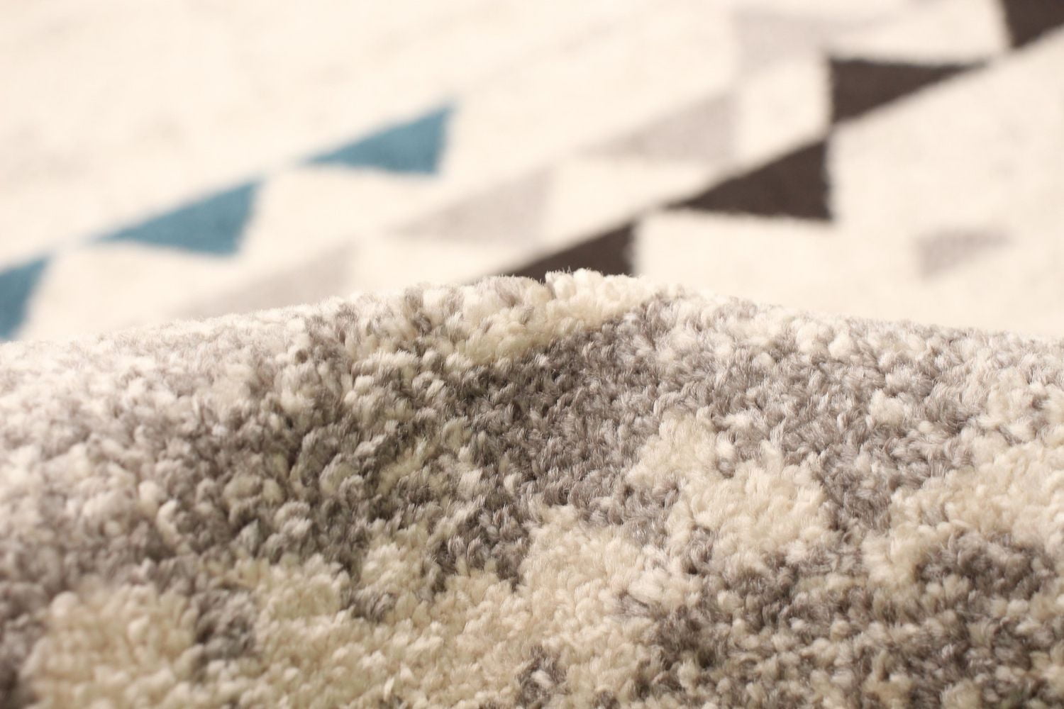 Tapis d'Interieur ECARPET Géométrique Moderne Collection Remi