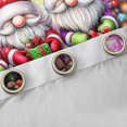 thumbnail image 4 of Homewish Festival Gnome Child Blackout Curtains Set of 2 (52x84 Each), Xmas Gifts Ball Window Curtains, Glitter Cartoon Snowflake Curtains and Drapes, Window Curtains Decor, 4 of 6
