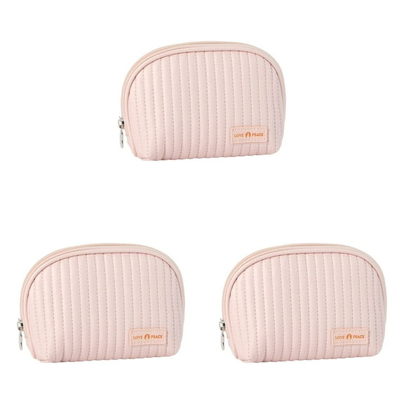 Zenghuiiii Cole Luggage Set Small Zipper Case Makeup Mint Makeup Brush Holder Cute Makeup Bag Mini Cosmetic Pouch For Women Small Quilted Beauty Bag Handy Zipper Pouch 2PCS