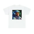 thumbnail image 2 of Space monkey graphic t shirt Unisex Heavy Cotton Tee, 2 of 8