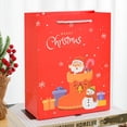 thumbnail image 6 of Gxrteck 12 Pack Christmas Gift Bags Large Reusable Christmas Tote Bags, Durable Christmas Bags for New Year's Shopping, Christmas Surprise, Xmas Party Supplies, 6 of 12