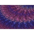 thumbnail image 1 of Ahgly Company Machine Washable Indoor Rectangle Transitional Purple Violet Purple Area Rugs, 5' x 7', 1 of 7