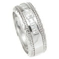 thumbnail image 5 of LaRaso & Co His Her Wedding Set Couples Silver CZ Engagement Rings Bride Groom 5/13, 5 of 7