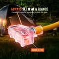 thumbnail image 4 of KFFKFF 30A Generator Extension Cord Power Cord 25 Feet 125V NEMA L5-30P Copper Wire, 4 of 9