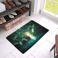 thumbnail image 3 of MKHERT Jungle Landscape of Turquoise Tropical Lake in Rain Forest Doormat Rug Home Decor Floor Mat Bath Mat 23.6x15.7 inch, 3 of 3