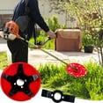 thumbnail image 2 of Hxlamzoo Durable Steel Alloy Weeding Disc for Paddy & Dry Land Mowers - High-Efficiency 5/2 Tooth Replacement Blade with Quick-Install Design, Ideal for Rice Fields, Terraces, Shrubs, 2 of 6