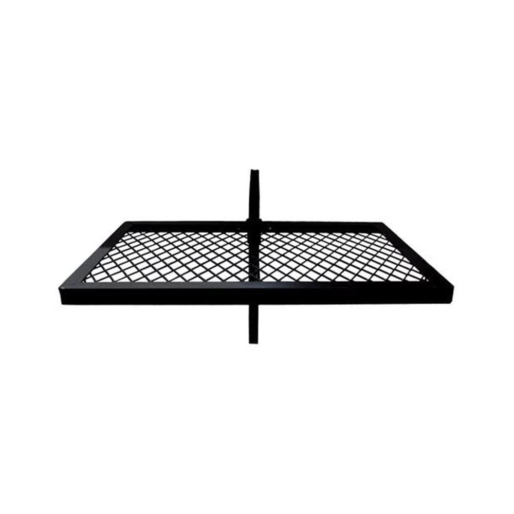 Texsport Stainless Steel Outdoor Campfire Rotisserie Grill Rack and Spit - image 4 of 5