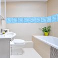 thumbnail image 2 of 10 Pcs/Set Self Adhesive Tile Stickers Art Decals Removable Wall Sticker Kitchen Backsplash Bathroom Home Tidy Protection, 2 of 10