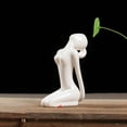 thumbnail image 2 of GROWTH TANK Graceful Posture Figure Decorative Ornament Handicraft Collections 7x3.5x9.5cm, 2 of 3