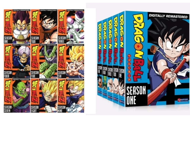 DragonBall Z Complete Series Seasons 1-9 (DVD) 