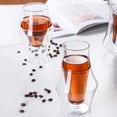 thumbnail image 4 of GROWTH TANK Double Walled Espresso Cup Heat-Resistant Coffee Mug Tea Cup for Tea Coffee 2pcs A-2Pcs, 4 of 9