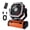 AA, variant on Powered Camping Fan Light USB Chargeable Or Tabletop Design Great For Outdoors And Electricity Loss