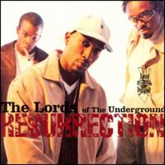 Pre-Owned Resurrection [Clean] (CD 0681105000227) by Lords of the Underground