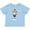 AE-Light Blue, variant on Inktastic Moo Cute Brown Holstein Cow Boys or Girls Baby T-Shirt