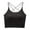 Black, variant on Xixinqiwan Dresses for Women No Boundaries ,Women Summer Basic Cami Shirt Sexy Sleeveless Spaghetti Strap Satin Tank Top Slim Fit Going Out Crop Tops