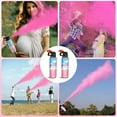 thumbnail image 5 of 2 Pcs Gender Reveal Powder Cannon, 100% Biodegradable Party Supplies For Memorable Baby Gender Reveal Decorations Ideas,Blue, 5 of 5