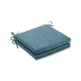 thumbnail image 2 of Pillow Perfect  Outdoor/Indoor Remi Lagoon Squared Corners Seat Cushion 20x20x3 (Set of 2), 2 of 3
