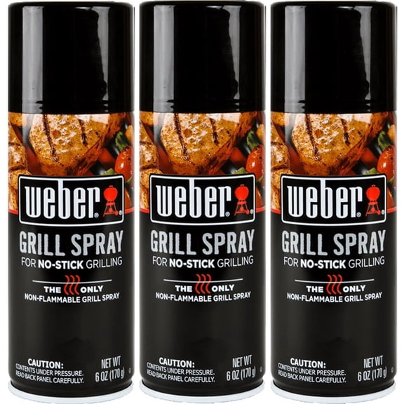 Weber Grill'N Spray 6 GGA1 Oz. - Pack of 3