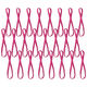thumbnail image 1 of Diadema deportiva elástica fina de 24 piezas, diadema ajustada antideslizante, diadema suave sin arrugas, banda para el sudor Ormromra CPB-DE-LYY801-5, 1 of 5