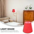 thumbnail image 2 of SHISUYAN Lamp Shade Clip On Bulb Table Light Shade Small Lamp Shade for Light Fixtures, 2 of 9