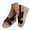 Black, variant on YLYL Womens Espadrilles Sandals Elastic Ankle Strap Platform Wedge Heel Slip on Casual Dressy Summer Shoes
