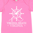 thumbnail image 4 of Inktastic Virginia Beach VA Nautical Boys or Girls Baby Bodysuit, 4 of 5