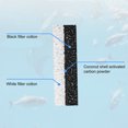 thumbnail image 3 of CBFFDC Drinking Filter 5Pcs Pet Water Filter Water Softening Odor Removal Strong Adsorption Widely Compatible for Water Cycle, 3 of 6
