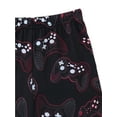 thumbnail image 3 of Wonder Nation Boys Tee and Shorts Pajama Set, 2-Piece, Sizes 4-18, 3 of 3