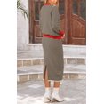 thumbnail image 2 of Conjunto Coordinado PRETTYGARDEN de 2 Piezas con Falda a Rayas XL, 2 of 8