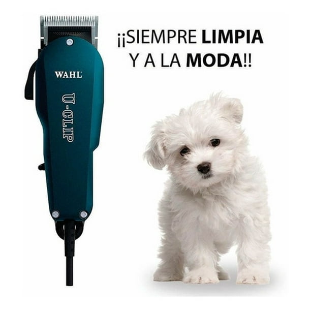 Maquina Rasuradora Wahl Para Cortar Pelo Para Mascotas Wahl U Clip 9484 400