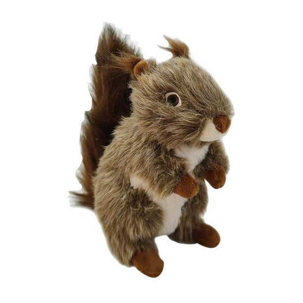 Juguete chirriante para perros, juguete interactivo para mascotas, divertido y lindo juguete para masticar, juguete de peluche para perros pequeños y