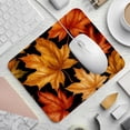 thumbnail image 2 of Maple Leaves Square Gaming Mouse Pad, 8.3x9.8 Inch Non-Slip Rubber Bottom Printed Mousepad for Office and Gaming, 2 of 6