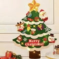 thumbnail image 5 of Toys 50% Off Clear! Everized Felt Christmas Tree for Toddlers, Toddler Christmas Tree,Montessori Christmas Tree for Toddlers, Everized Interactive Christmas Tree for Toddlers, 5 of 7
